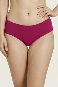 Zivame Anti-Microbial Low Rise Full Coverage Hipster Panty (Pack of 3) - Multicolor — thumbnail 11
